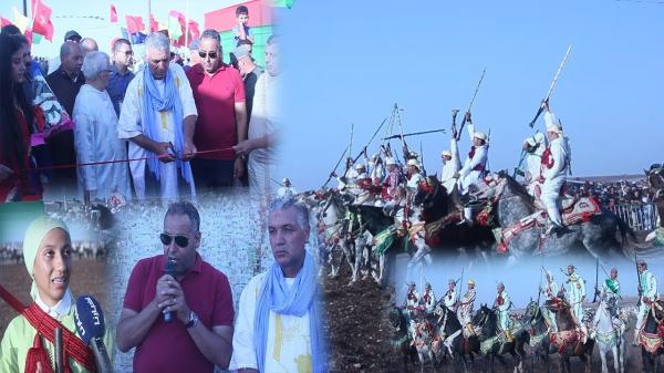 مهرجان أولاد معمر للتبوريدة في نسخته الأولى