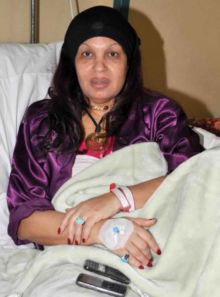 الفنانة المصرية فيفي عبده تنفي شائعة وفاتها وتقول: "الموت علينا حقّ" 