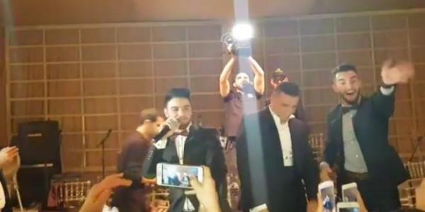 بالفيديو: لحظات قبل مداهمة الشرطة لحفل ابنة أكبر بارون للمخدرات.. زهير بهاوي ونعمان بلعياشي وعمر الشريف محيحين‎