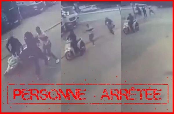 فيديو السرقة تحت تهديد السلاح الأبيض يطيح بشاب ثلاثيني بالدارالبيضاء