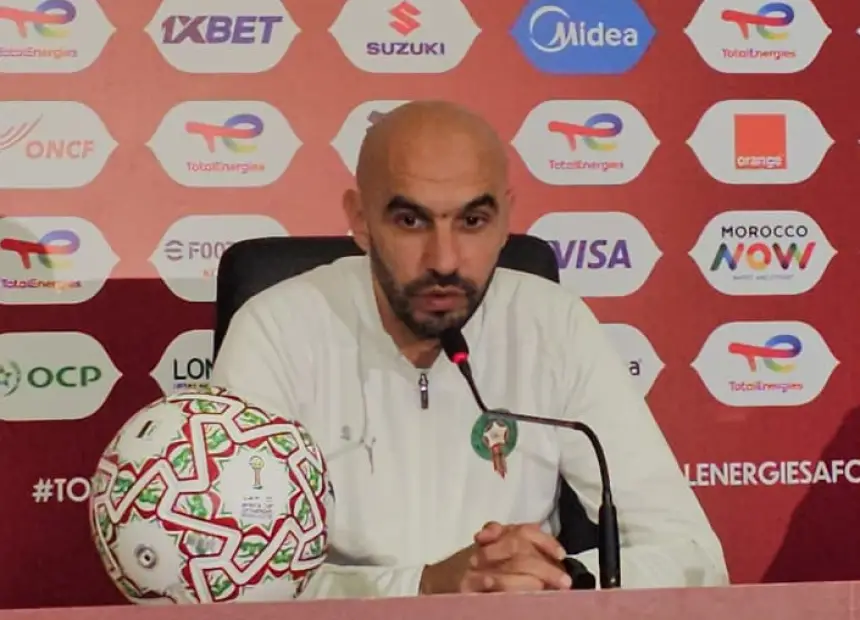 الركراكي.. لن نغير خطتنا أمام الكاميرون، لأننا سنظهر خوفنا للخصم