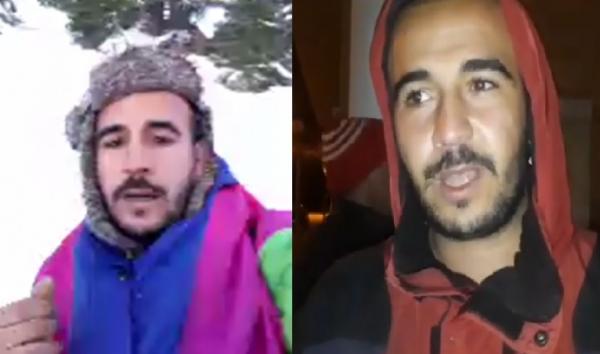 أول تصريح لخالد أحد الشابين العالقين في جبال تدغين وسط الثلوج