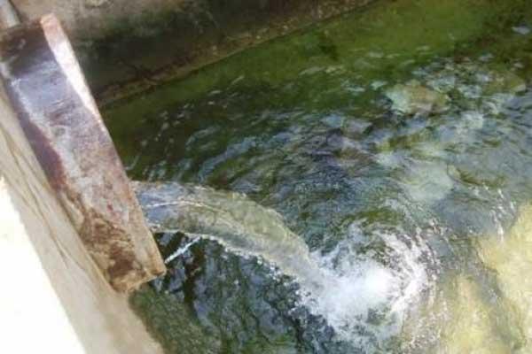 تجميع ومعالجة المياه العادمة بالسعيدية