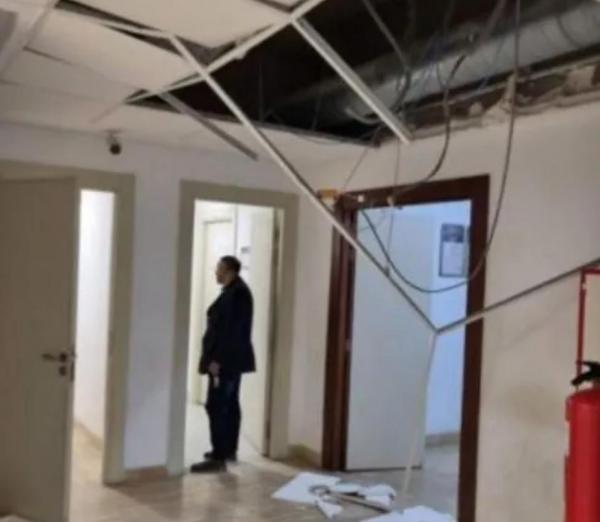 انهيار سقف بمحكمة طنجة يتسبّب في إصابة محام ومرتفقين