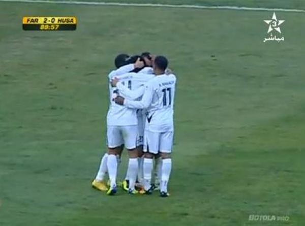 فيديو - الجيش الملكي يطيح بحسنية أكادير في الدقائق الأخيرة