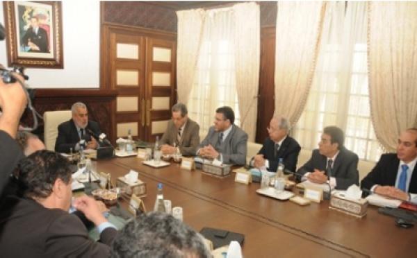 ‎اجتماع لمجلس الحكومة الخميس 5 أبريل 2012 