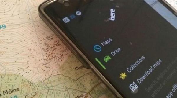  نوكيا تتيح تطبيق الخرائط Here لكافة مستخدمي أندرويد عبر متجر "غوغل بلاي" (أرشيف) 