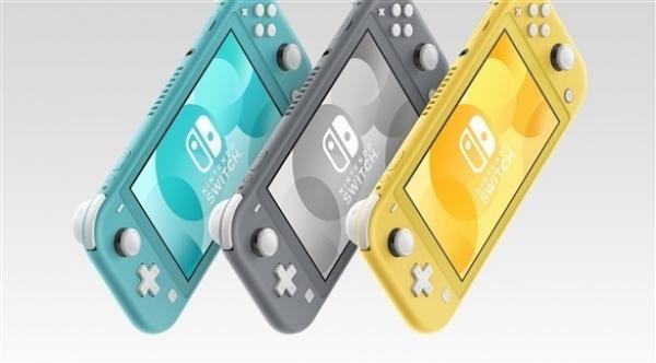 نينتندو تكشف عن Switch Lite الجديد