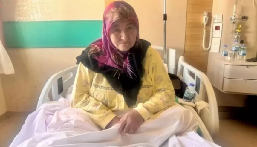 مسنة تركية كادت تفقد ساقها بسبب النعناع الساخن