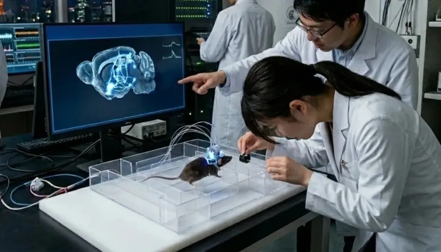 تقنية يابانية تمزج الذكاء الاصطناعي بالبصريات الوراثية للتحكم في سلوك الحيوانات بدقة عالية