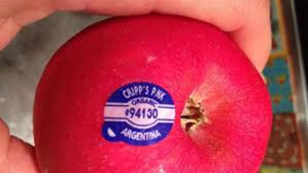 ماذا تعني الملصقات الصغيرة على الفواكه؟