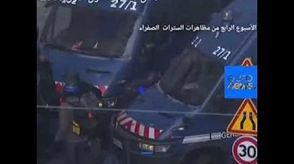 هكذا تعتقل الشرطة الفرنسية متظاهري "السترات الصفراء"