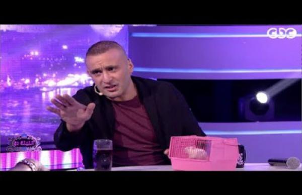 بالفيديو :  أروي تفاجئ أحمد السقا بأكثر شئ يخاف منه