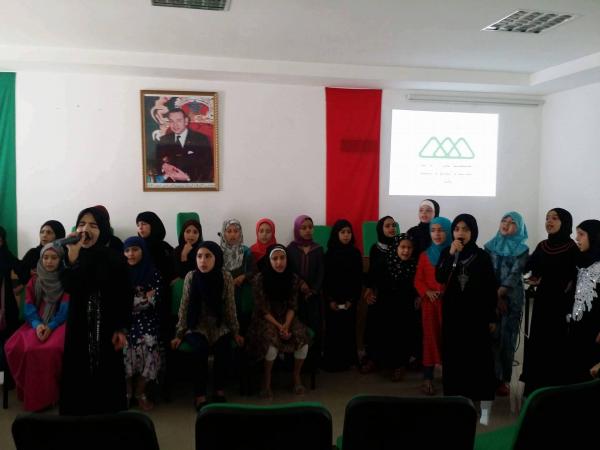 جمعية أجيال درسة للتربية و الثقافة و التنمية ـ تطوان ـ تختتم أنشطتها الثقافية بحفل قرآني ( النسخة السابعة )