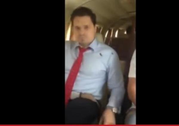 بالفيديو: انظر ما الذي فعله اصطدام طائر بهذه الطائرة