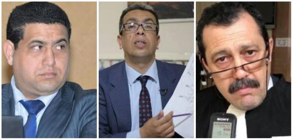 هذه حقيقة تخلي حميد المهداوي عن محاميه الهيني وحاجي