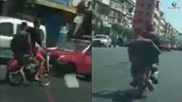 مطاردة هوليودية لجوج شفارة في حي الفرح بالدار البيضاء