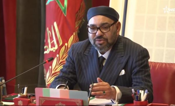 الملك يترأس جلسة عمل خصصت لتأهيل عرض التكوين المهني