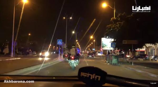 شاهد لحظة وصول لقاحات كورونا إلى مدينة أكادير تحت تعزيزات أمنية مشددة