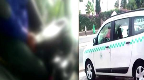 فتاة تُصور سائق طاكسي بتطوان يمارس العادة السرية والأمن يبحث عنه