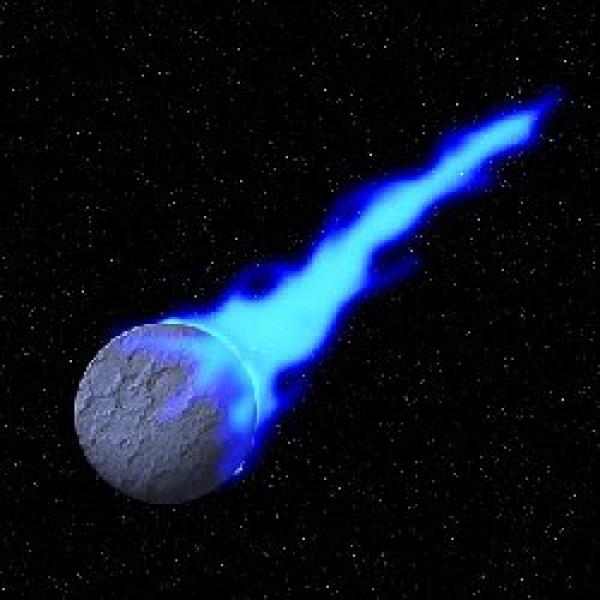 ضوء ساطع يضيء السماء وسط السعودية بسبب نيزك غامض 