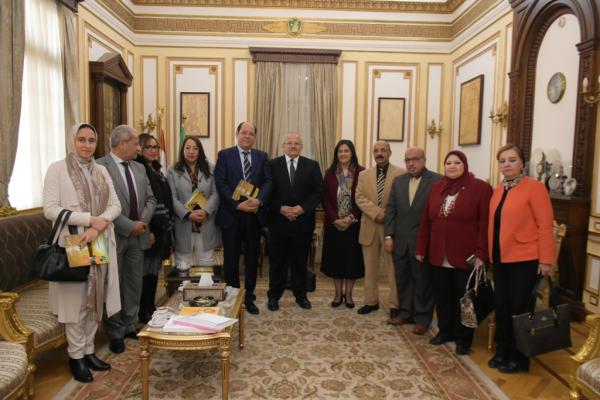 لنيل شهادة الماستر في الإعلام ..أول اتفاقية أكاديمية بين جامعة القاهرة ومعهد مغربي