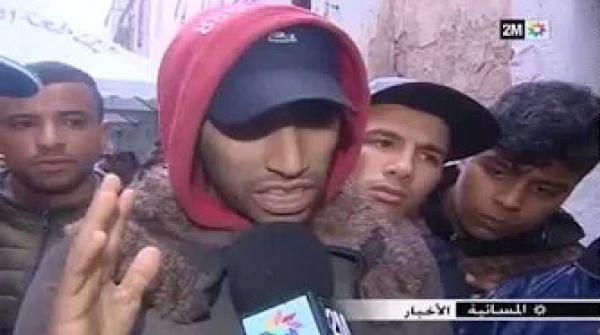 انهيار منزل بأحد الأحياء الشعبية بالدار البيضاء بسبب التساقطات