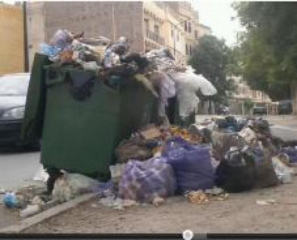 مــــــهرجان الزبالة في عاصمة جهة تادلة أزيلال