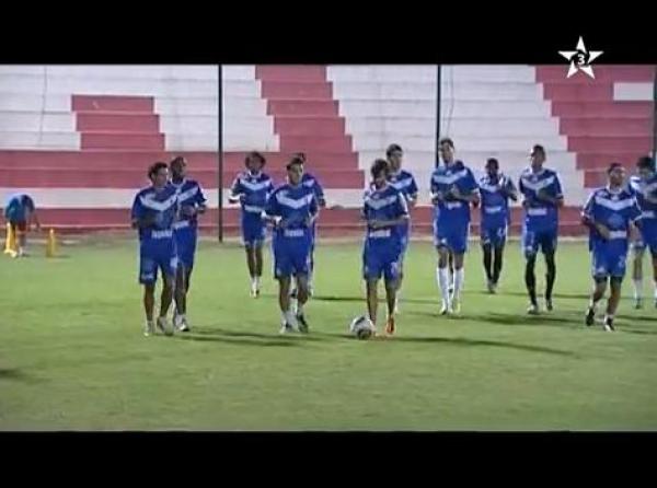 استعدادات الوداد للنهائي الأفريقي