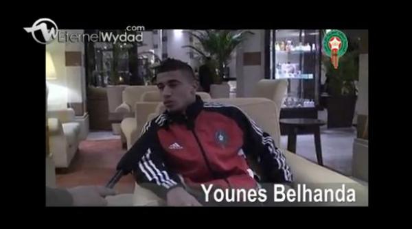تصريح يونس بلهندة من معسكر ماربيا
