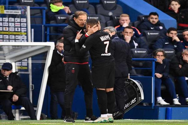 "مبابي" يودع "توخيل" برسالة مؤثرة