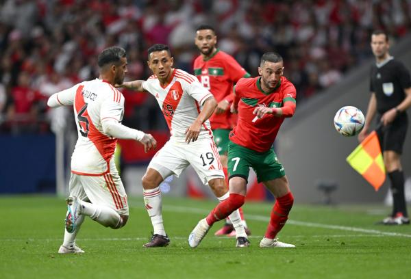 ودية المغرب والبيرو.. رقم قياسي في عدد المشاهدين