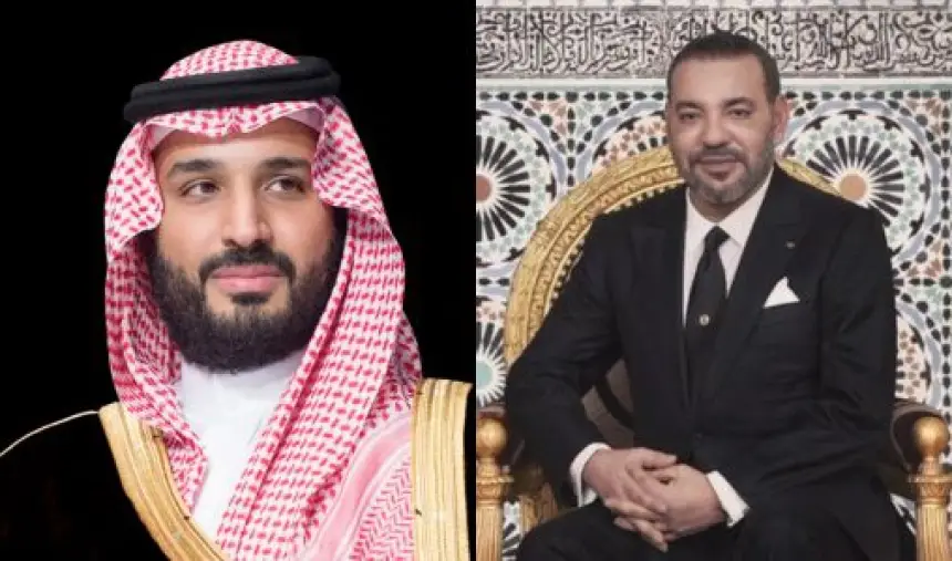 الملك محمد السادس يتصل بولي العهد السعودي محمد بن سلمان