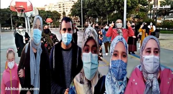 عاملون بسبتة يوجهون نداء استغاثة: حنا مغاربة ومهددون بالطرد!