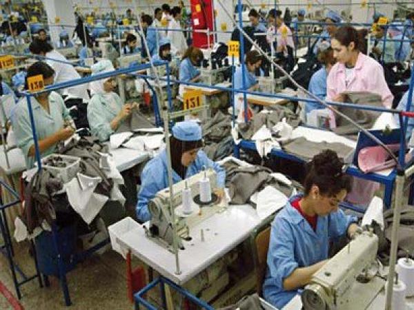 نمو صادرات قطاع النسيج المغربي نحو البرازيل بنسبة 133 بالمائة خلال النصف الأول من السنة الجارية  