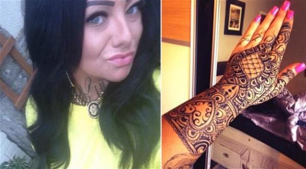 طرد بريطانية بعد 30 دقيقة من استلام عملها بسبب وشم