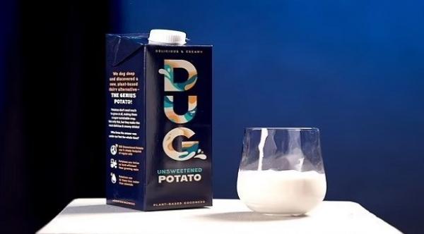 شركة ألبان سويدية  تكشف النقاب عن حليب تم إنشاؤه من البطاطس