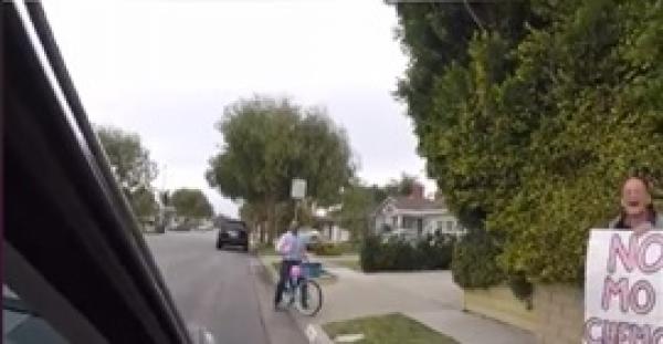 مفاجأة غير متوقعة لامرأة أنهت علاجها الكيميائي ضد السرطان(فيديو)