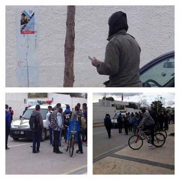 اعتقال ملتح أمام مؤسسة تعليمية بمرتيل يلقي خطابا دينيا على التلاميذ