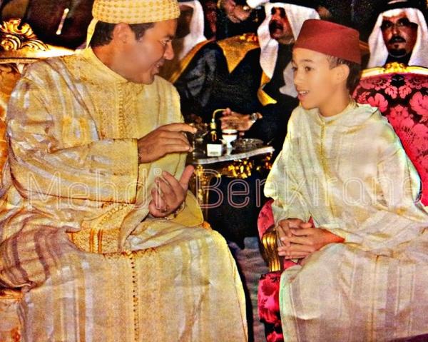 "تسريب" صور جديدة من حفل زفاف الأمير مولاي رشيد