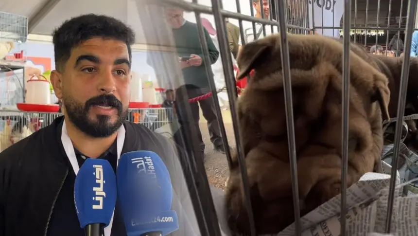 لأول مرة.. حيوانات غريبة وعجيبة حاضرة بمعرض الفلاحة بمكناس