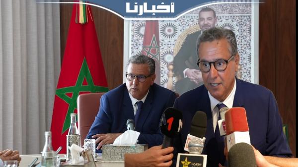 أخنوش: وقعنا اتفاقيات لتوفير الماء الصالح للشرب بآسفي والجديدة عبر تحلية مياه البحر