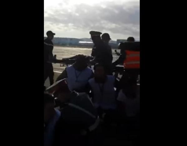 بالفيديو : بسبب تنامي الخطر الإرهابي، السلطات المغربية تجري تدريبا ميدانيا واقعيا بمطار طنجة