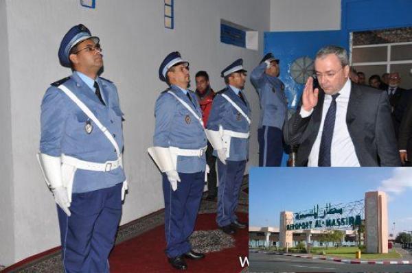 ادارة الجمارك بمطارالمسيرة بأكادير مطالبة بمراجعة أوراقها و بسرعة