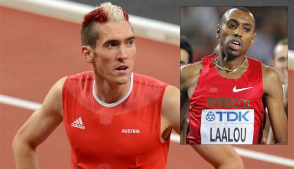 عداء نمساوي ومدربه يفضحان المغربي أمين لعلو في قضية تعاطي المنشطات