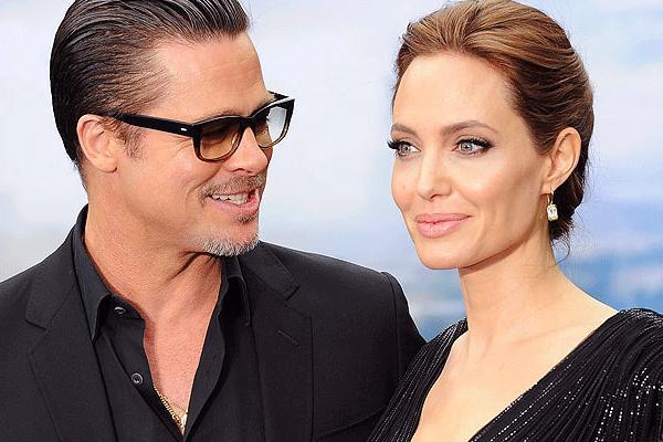 نهاية محزنة لقصة حب جمعت بين " جولي و بيت " أشهر زوجين في عالم السينما