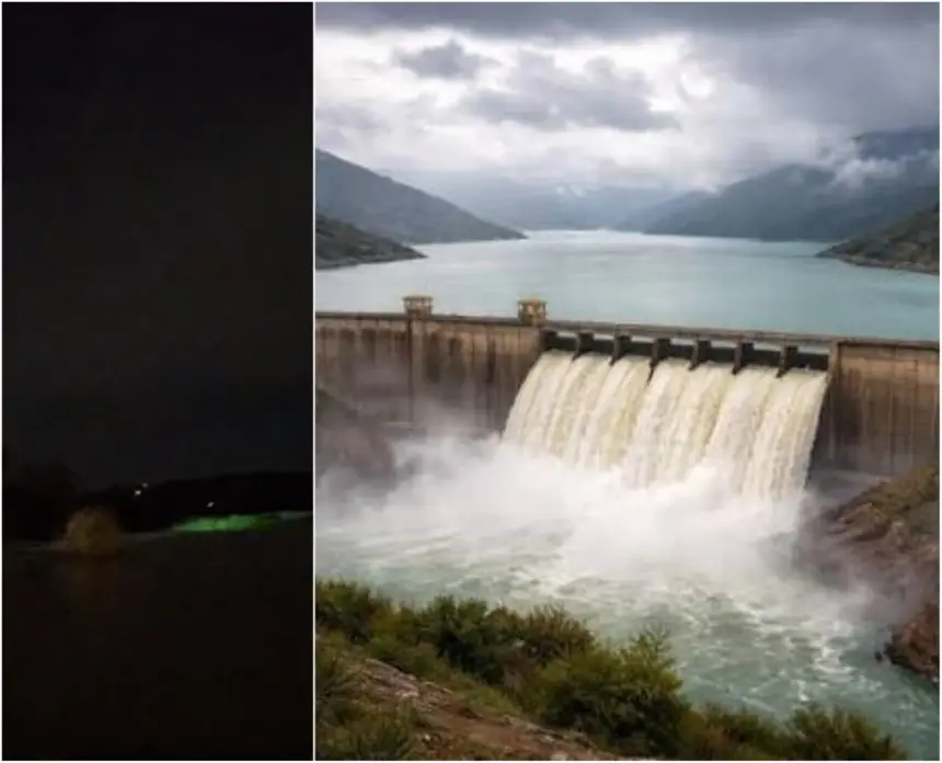 وزان.. جهود حثيثة لإنقاذ ثلاثة أشخاص حاصرتهم مياه سد الوحدة وآخر حاول مساعدتهم