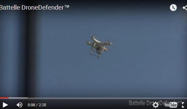 بالفيديو: أول سلاح يُسقط الطائرات المسيرة دون تضررها