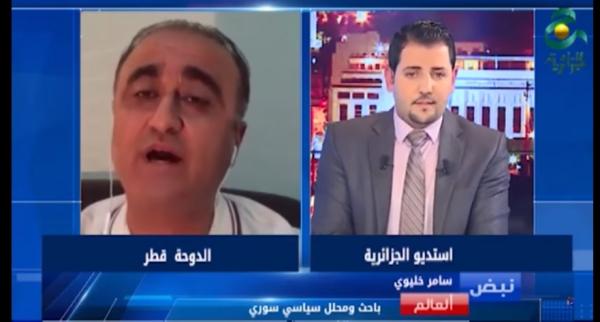 سوري يبهدل صحفي جزائري ومن معه بسبب الدفاع عن نظام بشار