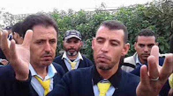 بسبب العمل النقابي شركة الحافلات بتطوان تطرد عمالها